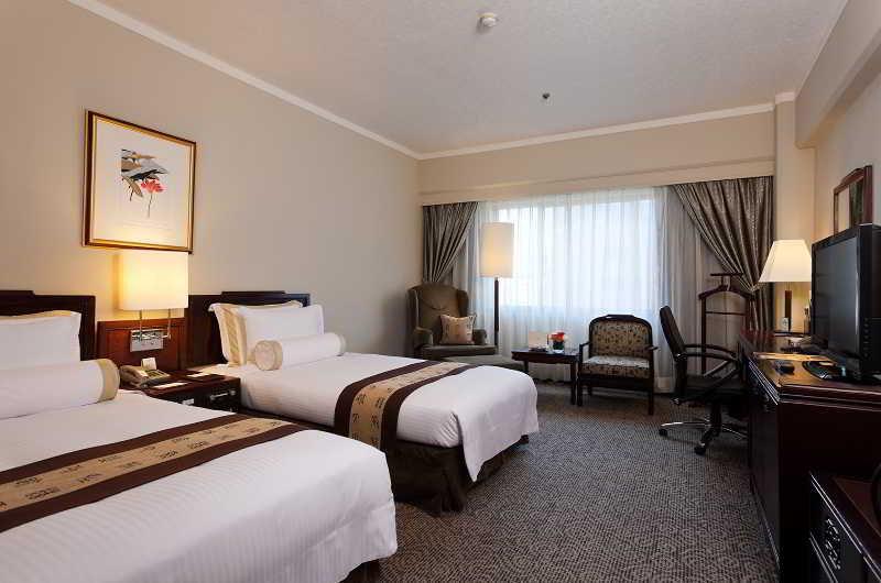 The Howard Plaza Hotel Taipei Exterior foto Deluxe Room