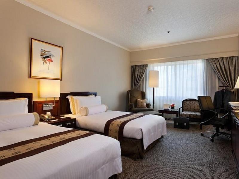 The Howard Plaza Hotel Taipei Exterior foto Deluxe Room