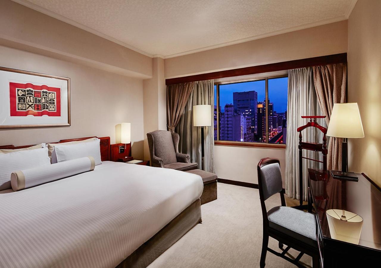 The Howard Plaza Hotel Taipei Exterior foto Deluxe Room