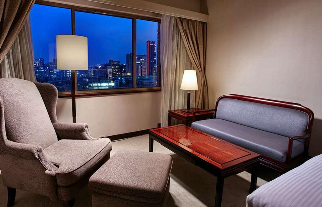 The Howard Plaza Hotel Taipei Quarto foto Deluxe Room