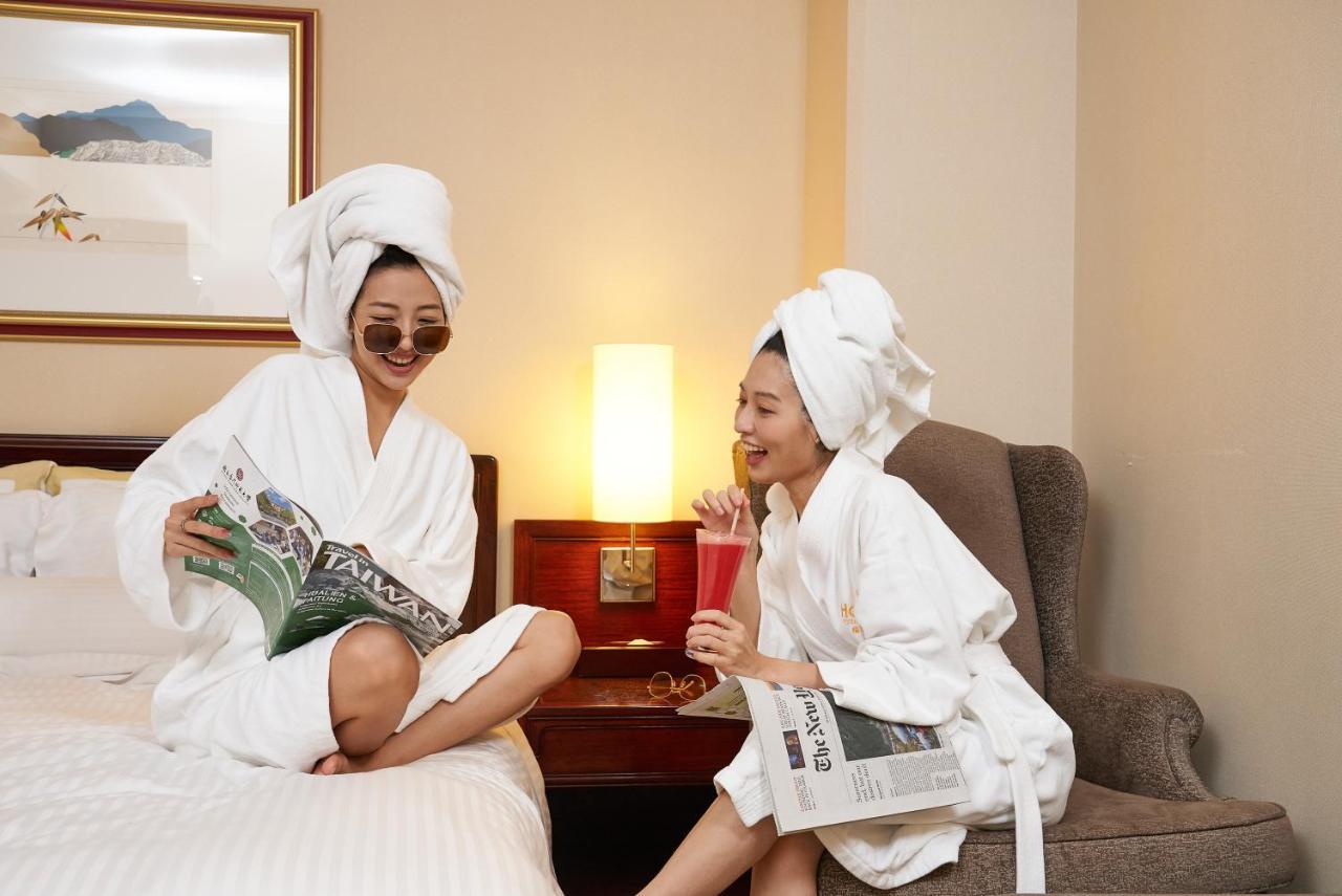 The Howard Plaza Hotel Taipei Quarto foto