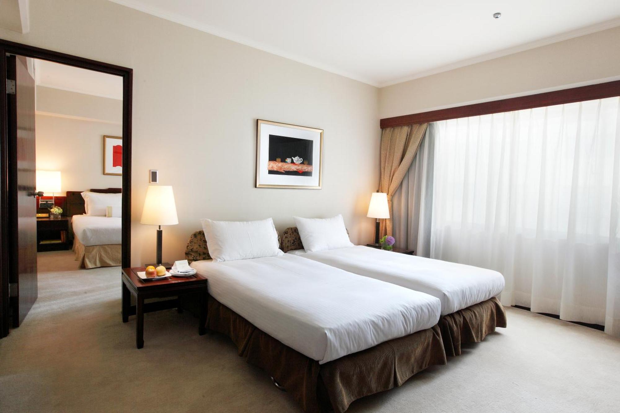 The Howard Plaza Hotel Taipei Quarto foto