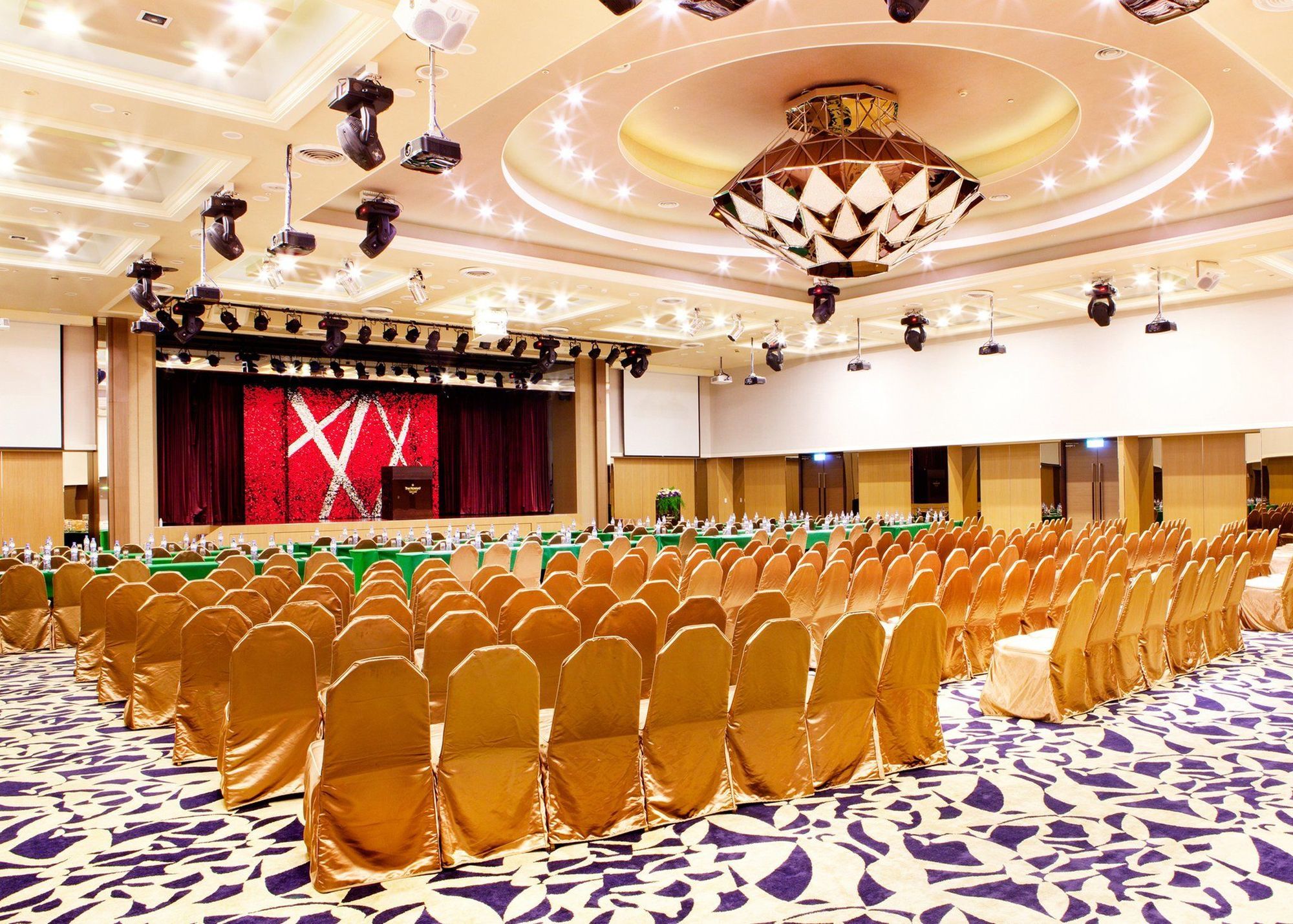 The Howard Plaza Hotel Taipei Exterior foto The ballroom