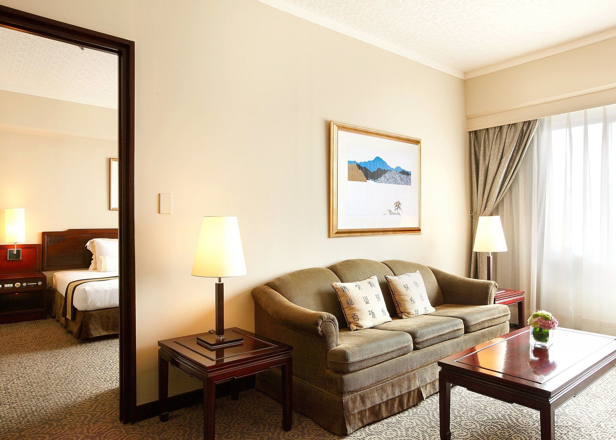 The Howard Plaza Hotel Taipei Exterior foto Suite