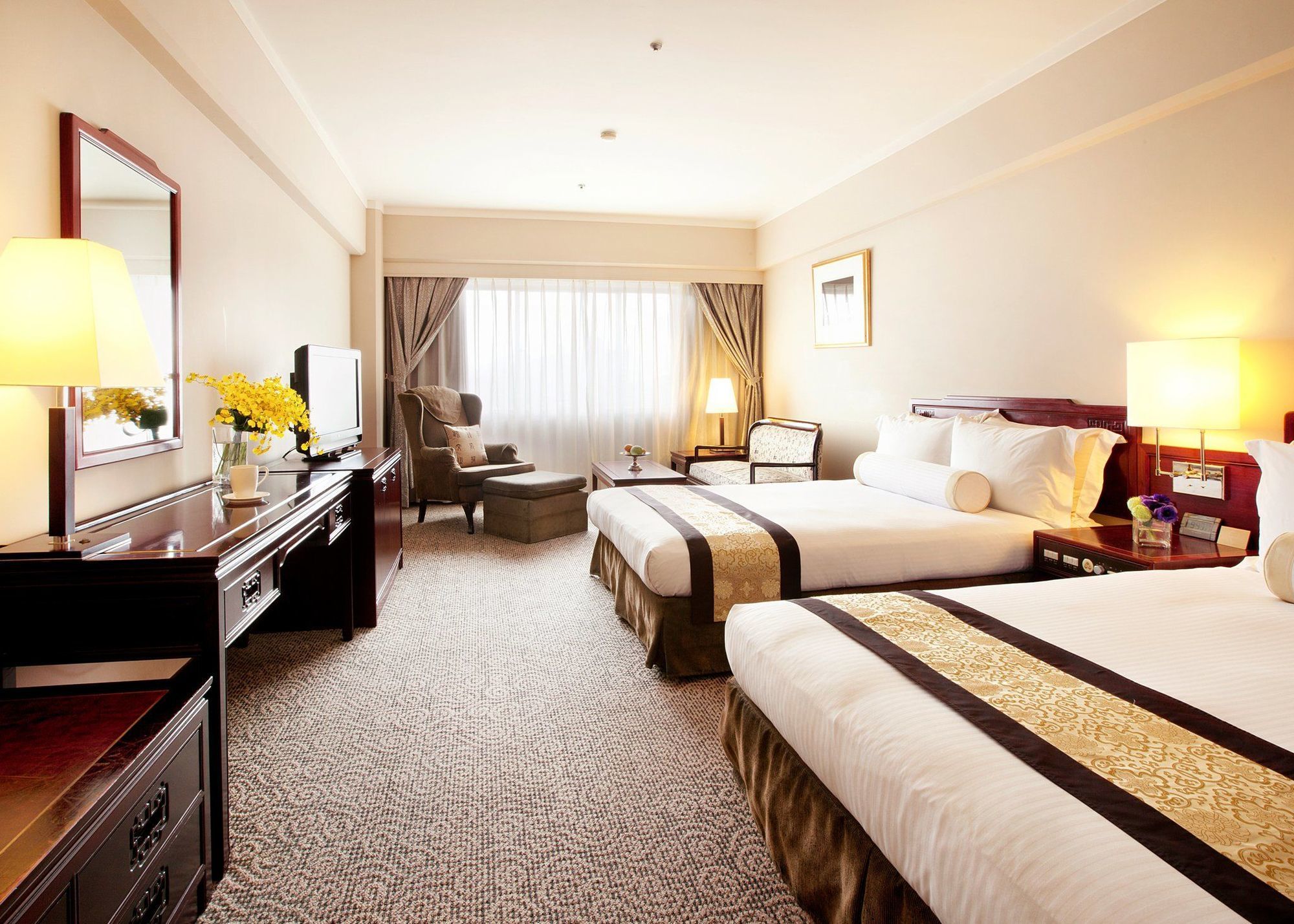 The Howard Plaza Hotel Taipei Exterior foto Deluxe Room