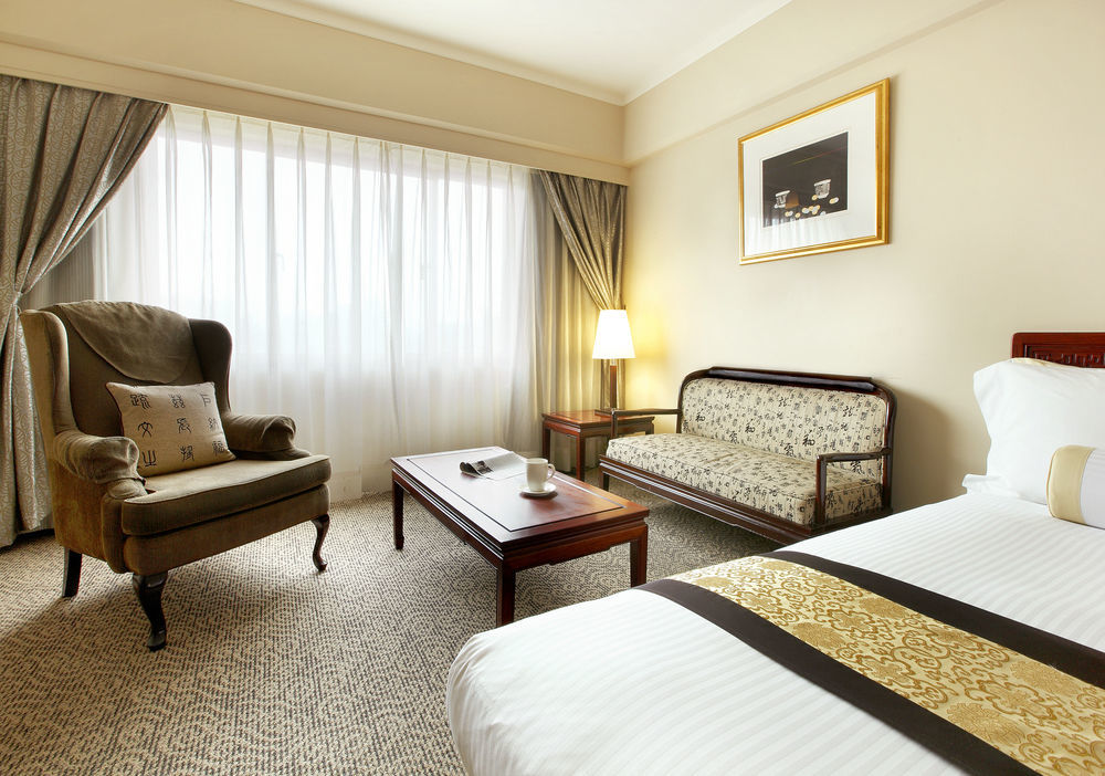 The Howard Plaza Hotel Taipei Exterior foto Deluxe Room