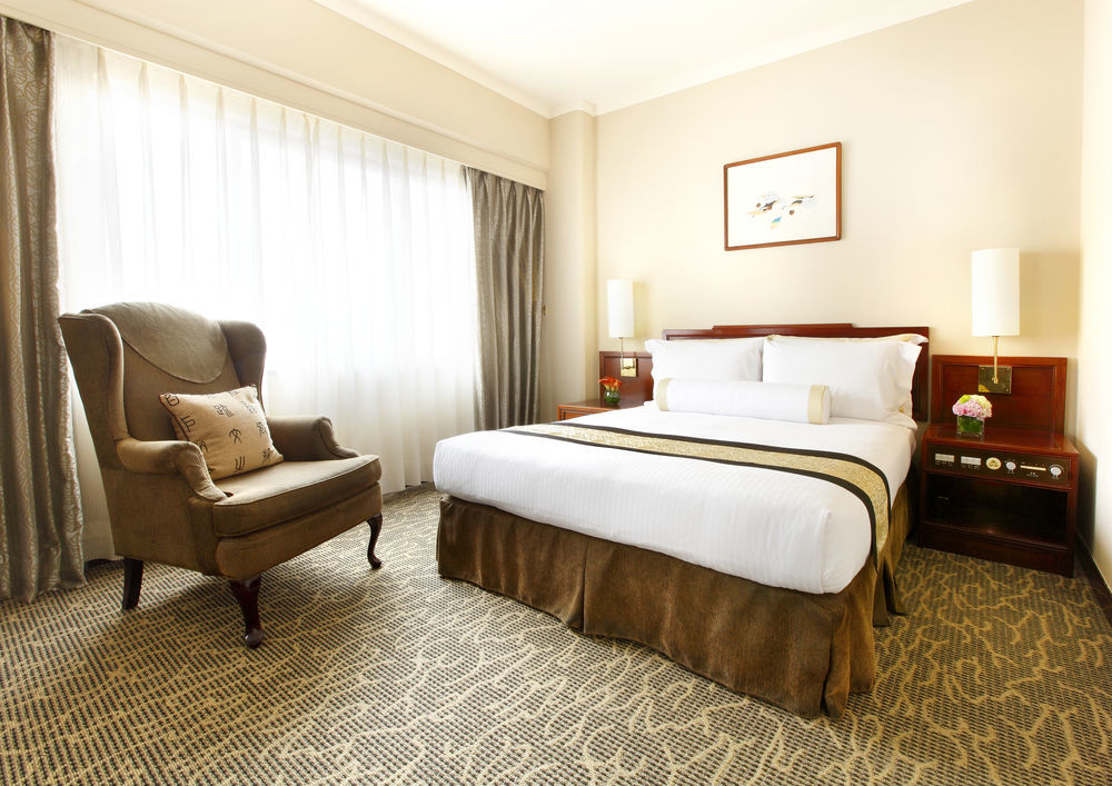 The Howard Plaza Hotel Taipei Exterior foto Deluxe Room