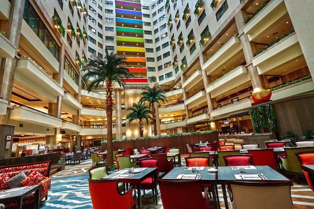 The Howard Plaza Hotel Taipei Exterior foto The interior of the hotel